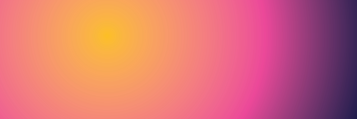 Radial gradient sample